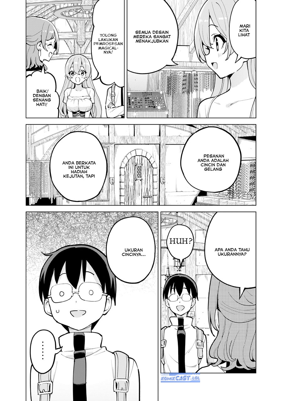 Gacha wo Mawashite Nakama wo Fuyasu Saikyou no Bishoujo Gundan wo Tsukuriagero Chapter 68 Gambar 10